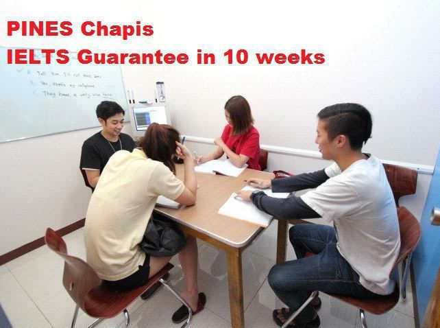 IELTS tại PINES - Chất lượng hơn với khóa đảm bảo điểm trong 10 tuần